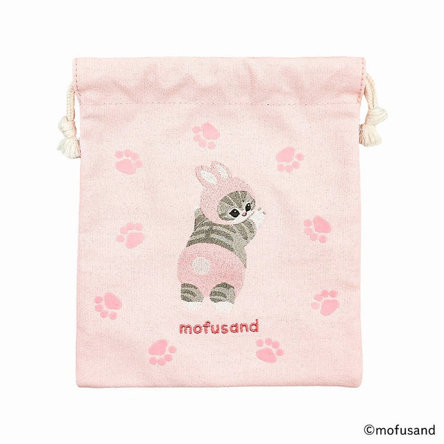 Bolsa con cordón Mofusand