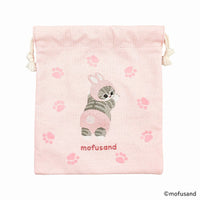 Bolsa con cordón Mofusand