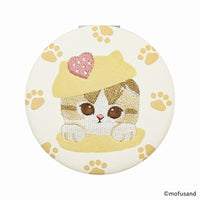 Espejo doble aterciopelado Mofusand: gatitos dulces