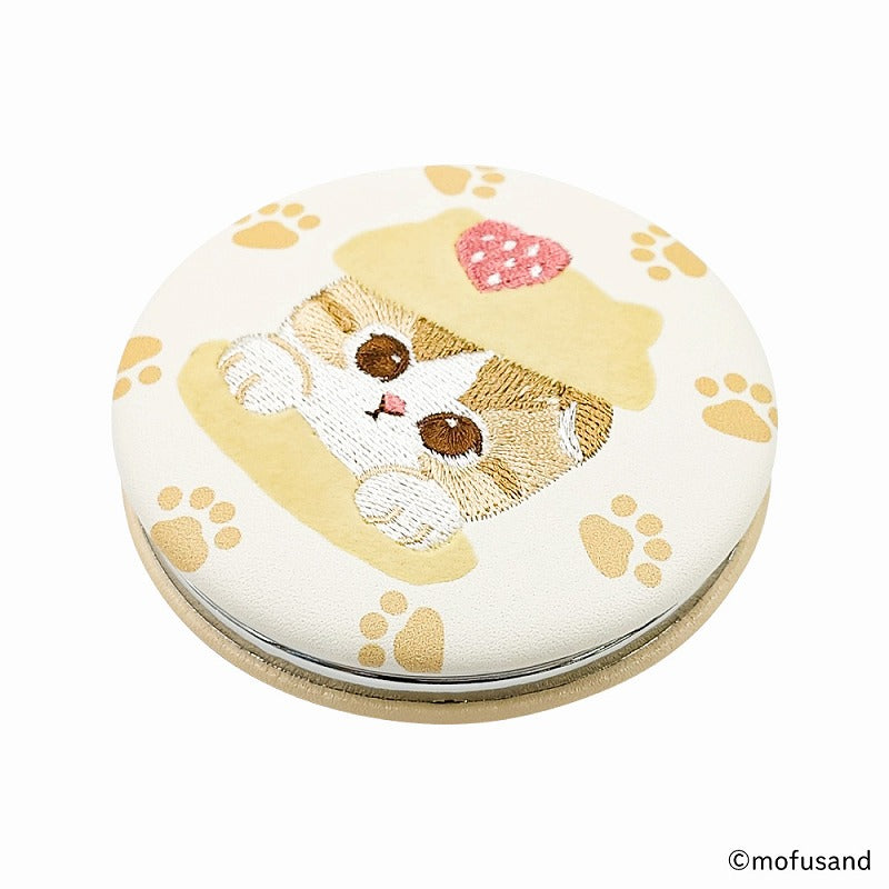 Espejo doble aterciopelado Mofusand: gatitos dulces