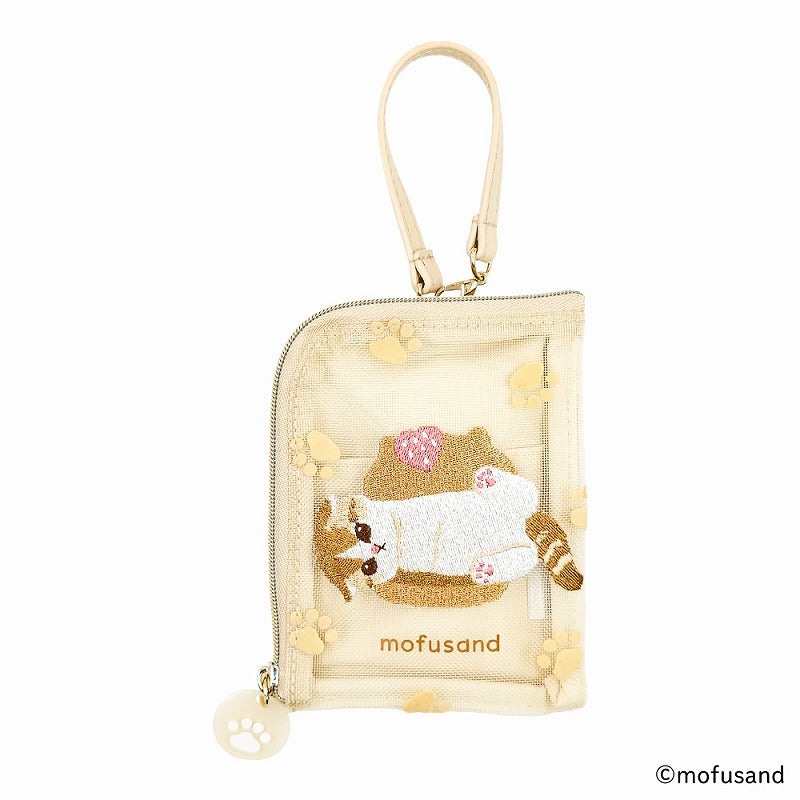 Estuche diario mofusand con diseño de dulces