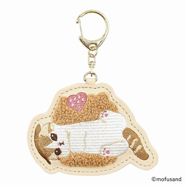 Llavero Mofusand de gatitos dulces