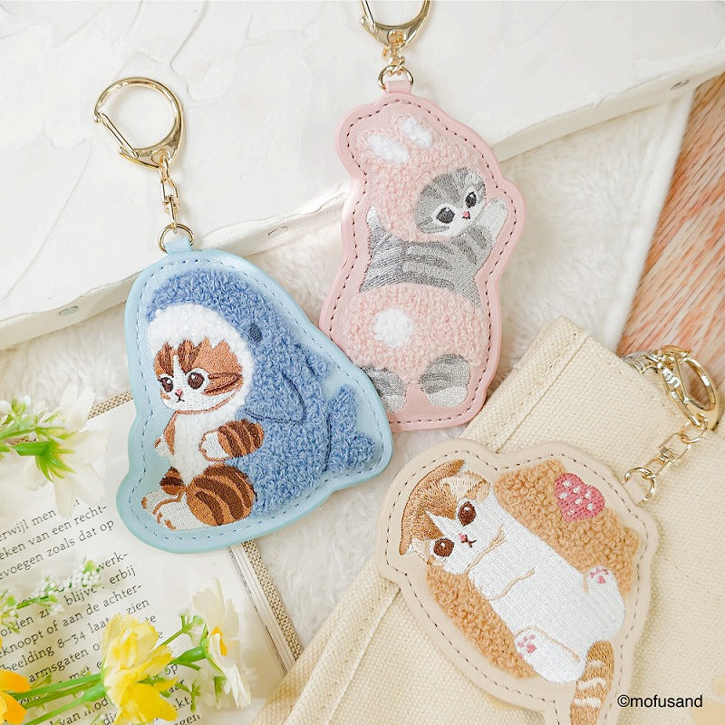 Llavero Mofusand de gatitos dulces