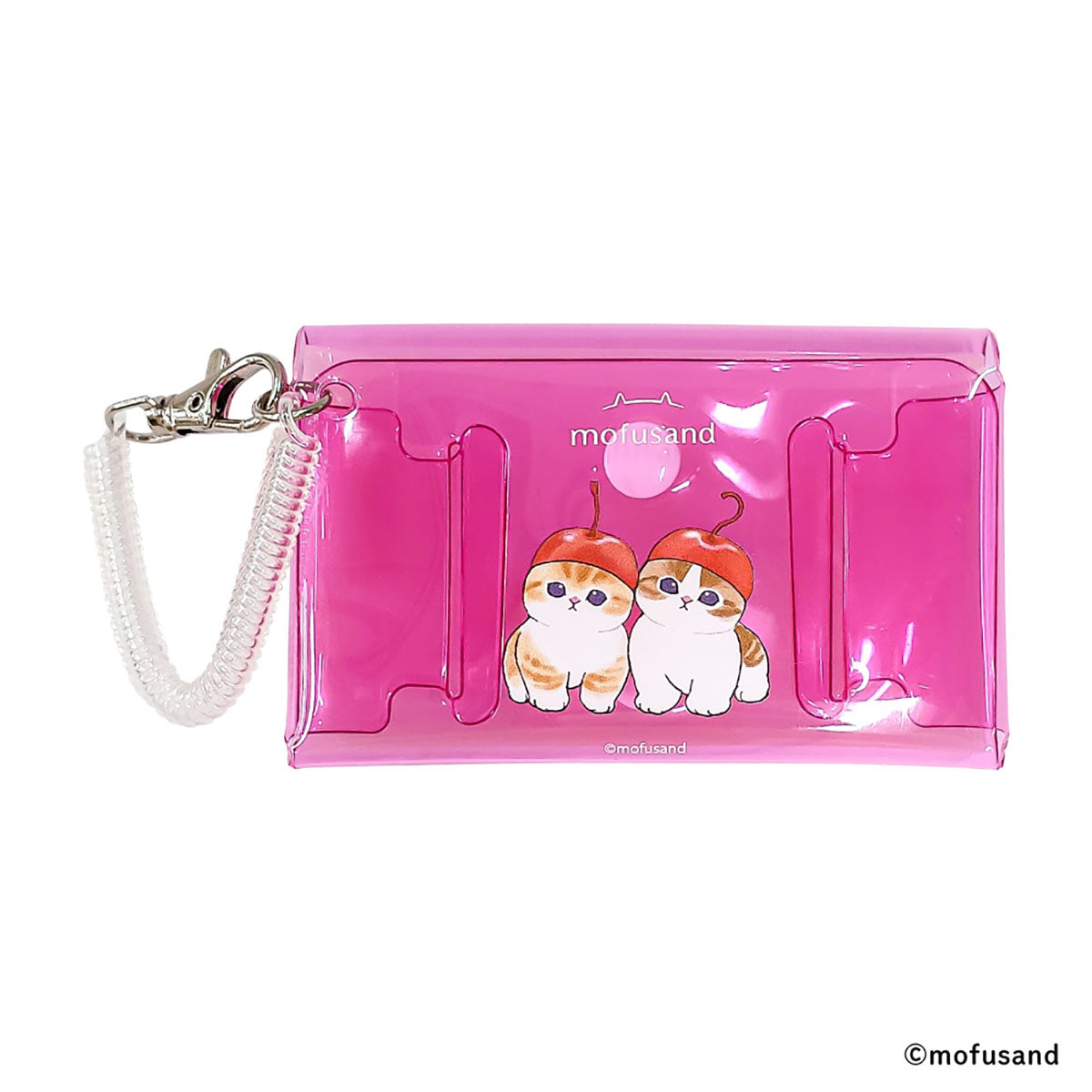 Set de dos estuches mofusand con gatitos frutales