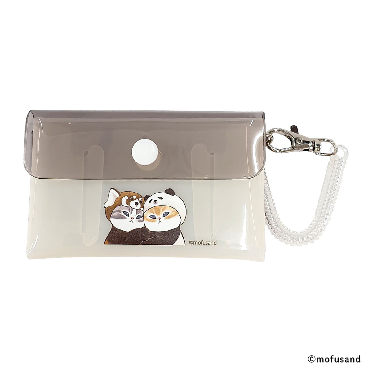 Estuche doble mofusand de gatito panda