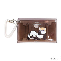 Estuche doble mofusand de gatito panda