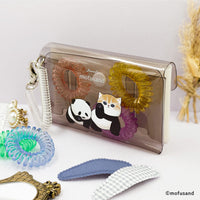 Estuche doble mofusand de gatito panda
