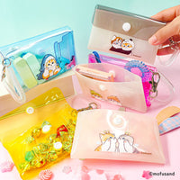 Estuche doble mofusand de gatito panda