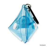 mofusand Estuche triangular transparente de gato tiburón