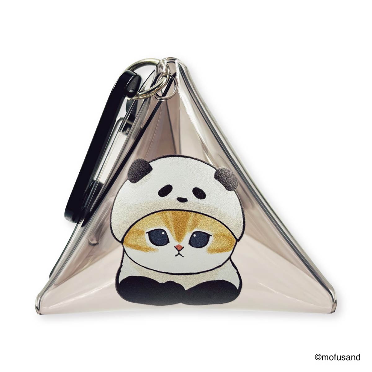Estuche triangular transparente Mofusand