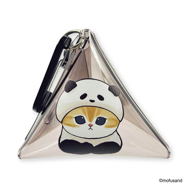 Estuche triangular transparente Mofusand
