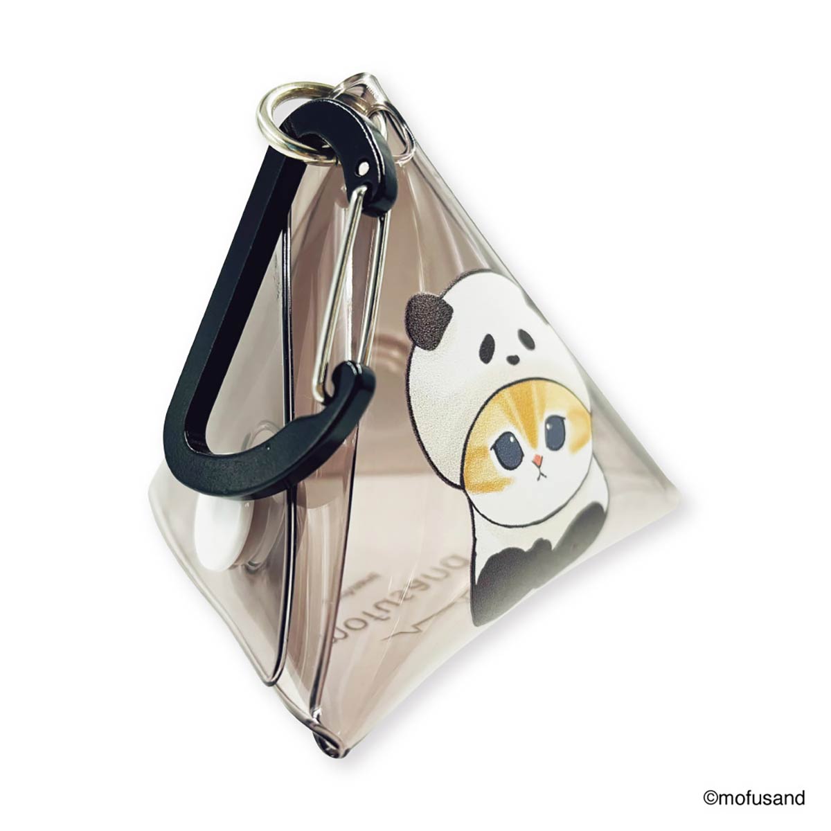 Estuche triangular transparente Mofusand
