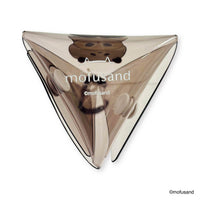 Estuche triangular transparente Mofusand