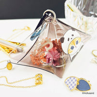 Estuche triangular transparente Mofusand
