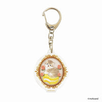 Mofusand: llavero deslizante Sweet Blossom amarillo