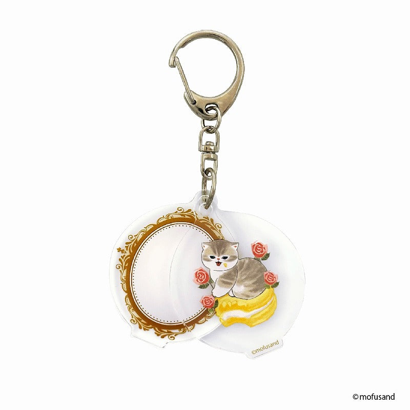 Mofusand: llavero deslizante Sweet Blossom amarillo