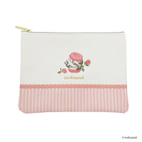 Estuche plano mofusand Dulces en flor, marfil