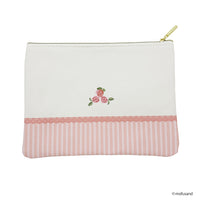 Estuche plano mofusand Dulces en flor, marfil