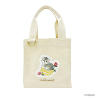 Bolso tote cuadrado mofusand Sweet Blossom