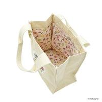 Bolso tote cuadrado mofusand Sweet Blossom