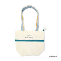 Bolso tote extensible Mofusand S azul