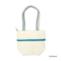 Bolso tote extensible Mofusand S azul