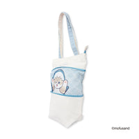 Bolso tote extensible Mofusand S azul