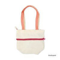 Bolso tote extensible Mofusand S rosado