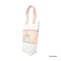 Bolso tote extensible Mofusand S rosado
