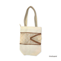 Bolso tote extensible mofusand S (beige)