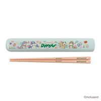 Estuche de palillos Mofusand Gatito Monstruo