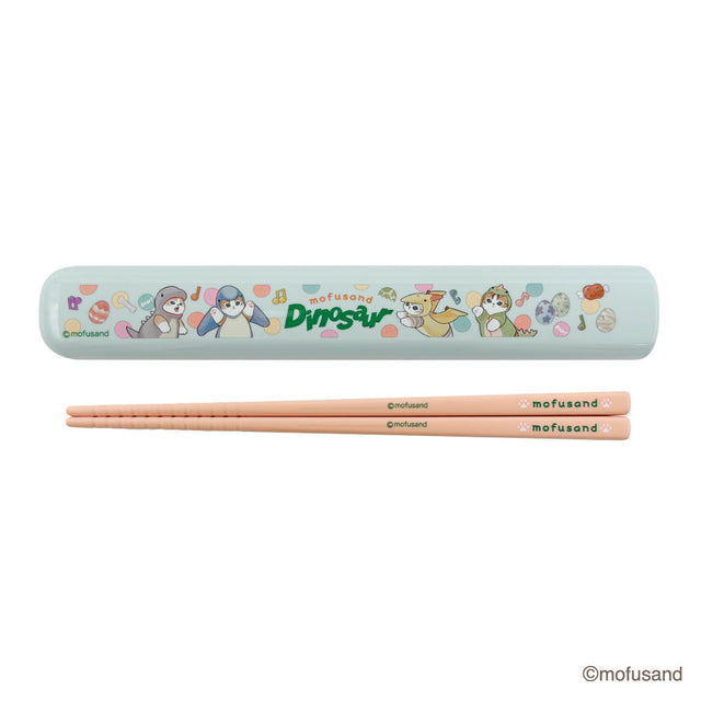 Estuche de palillos Mofusand Gatito Monstruo
