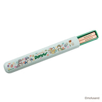 Estuche de palillos Mofusand Gatito Monstruo