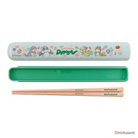 Estuche de palillos Mofusand Gatito Monstruo