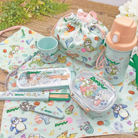 Set de cubiertos Mofusand: gatito monstruo
