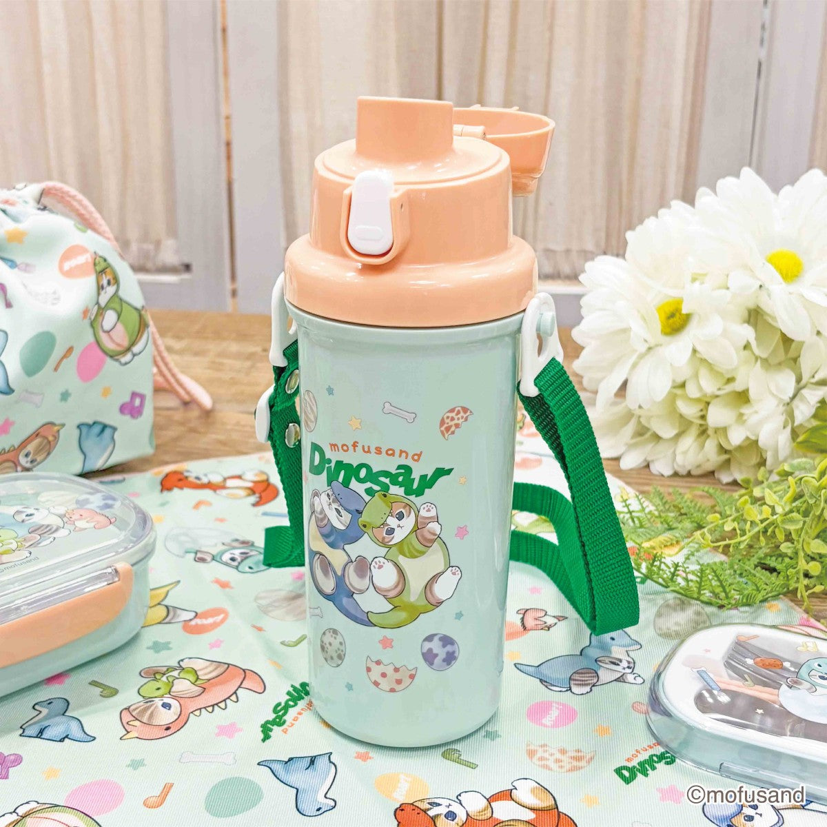 Botella Mofusand de gato monstruo