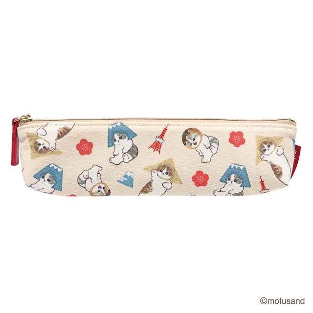 Estuche delgado para lápices Mofusand