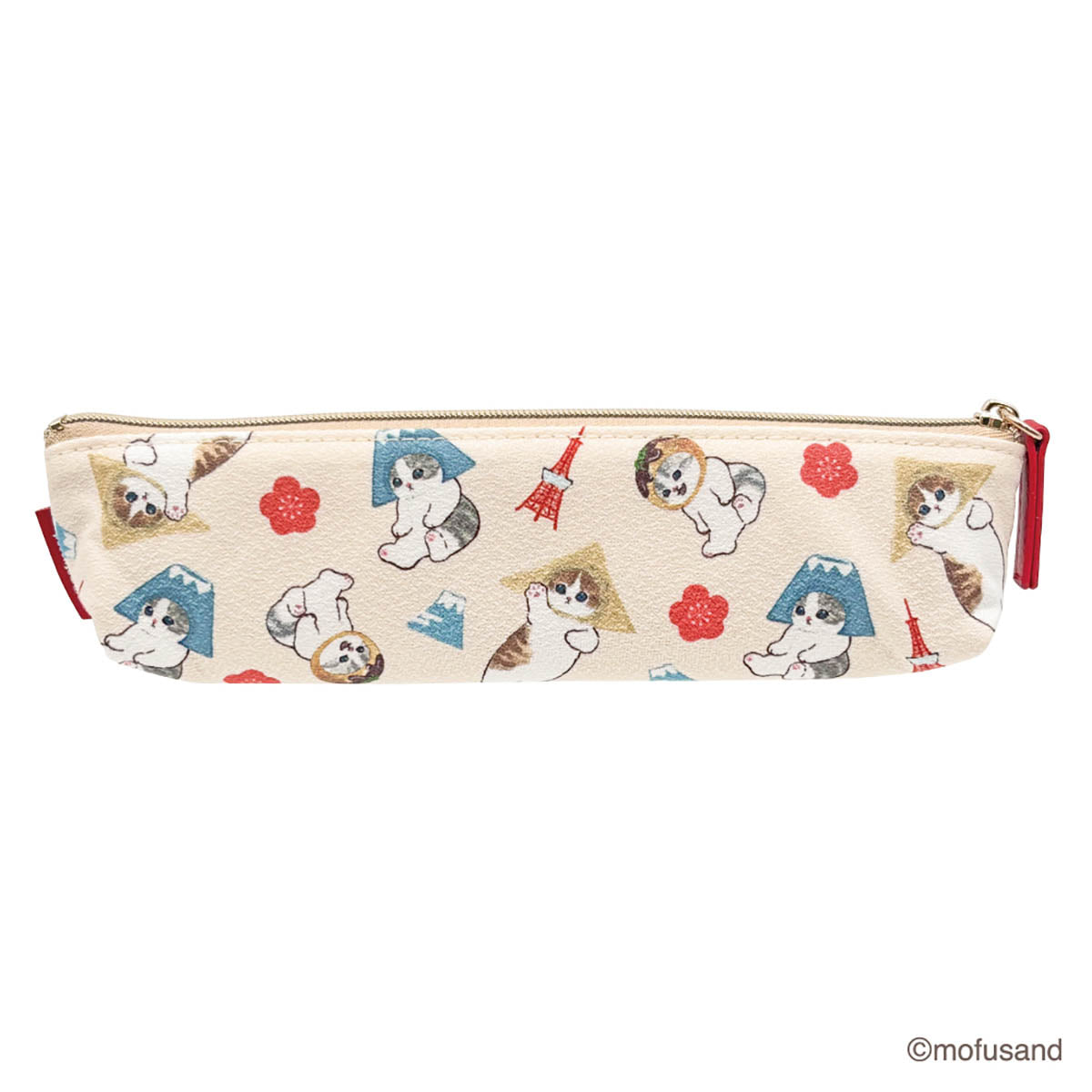 Estuche delgado para lápices Mofusand