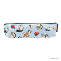 Estuche delgado para lápices mofusand - Sushi