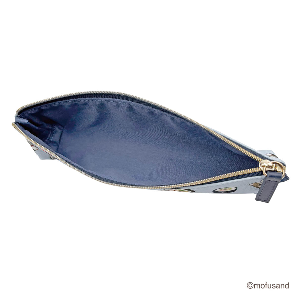 Estuche delgado para lápices mofusand - Sushi