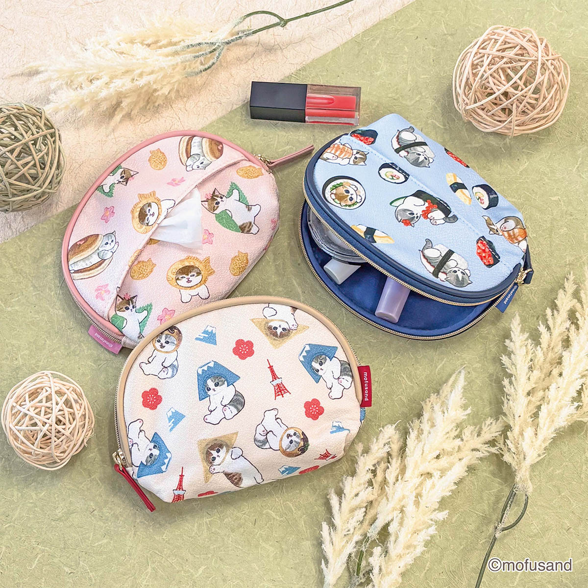 Estuche para pañuelos Mofusand