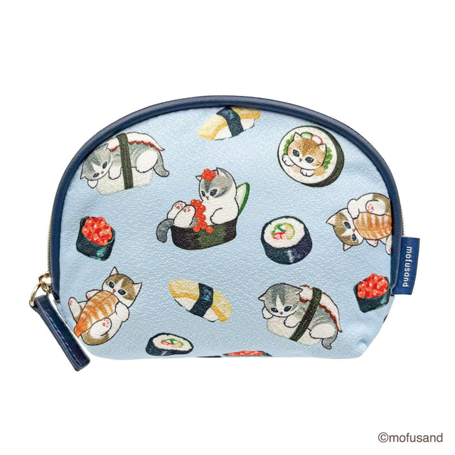 Estuche porta pañuelos Mofusand con diseño de sushi