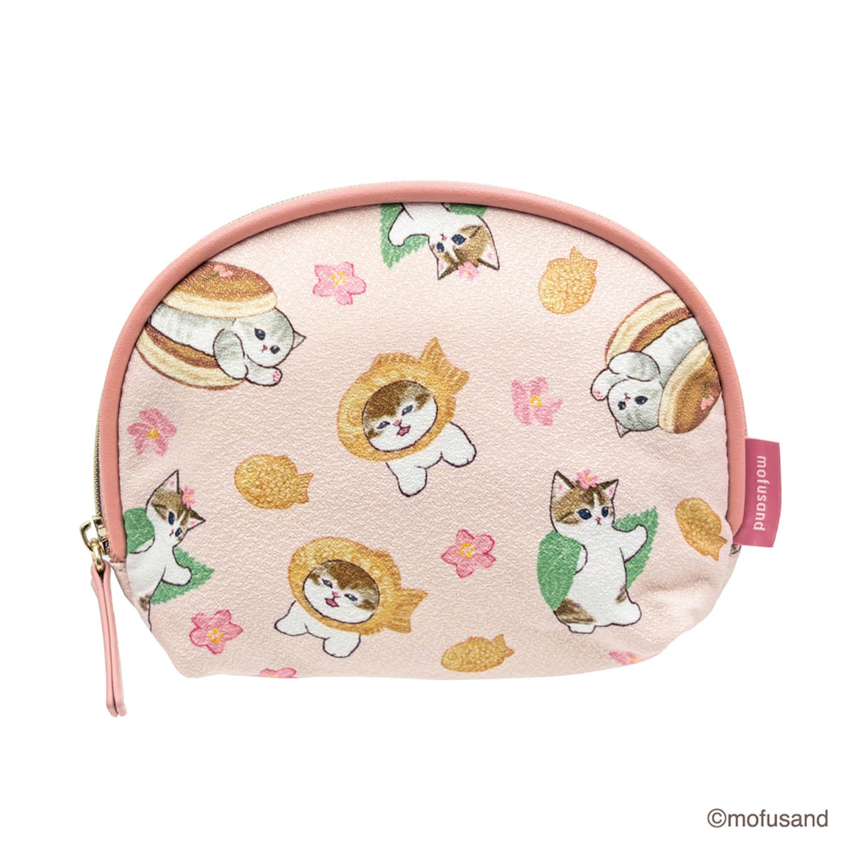 Estuche Mofusand para pañuelos con diseño de dulces japoneses