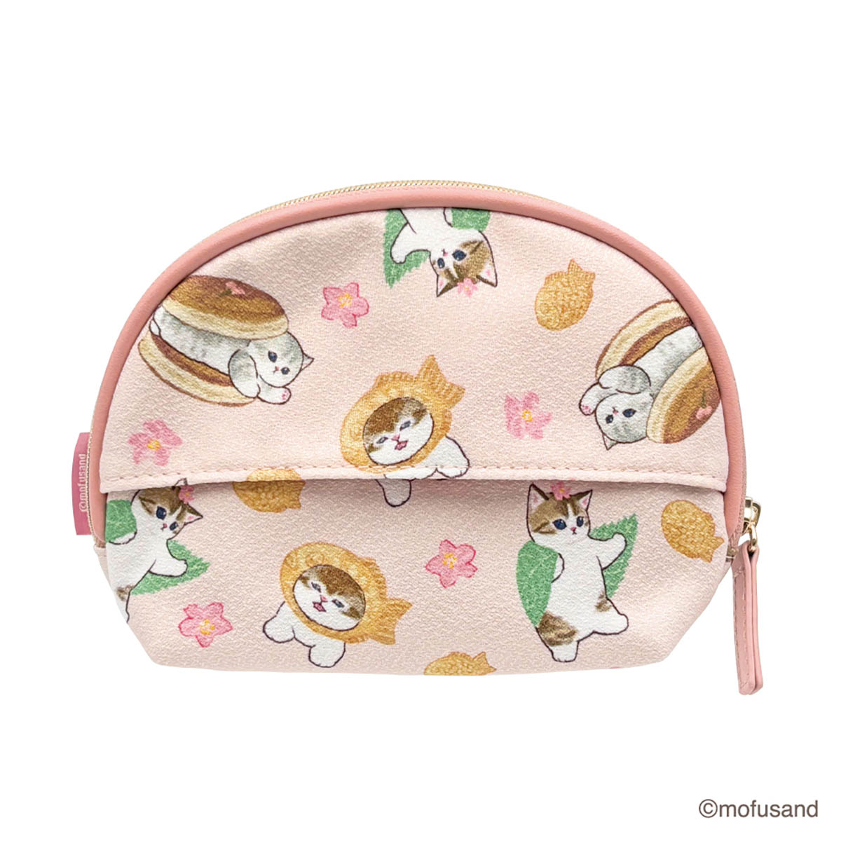 Estuche Mofusand para pañuelos con diseño de dulces japoneses