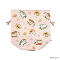 Bolso con cordón Mofusand de dulces japoneses