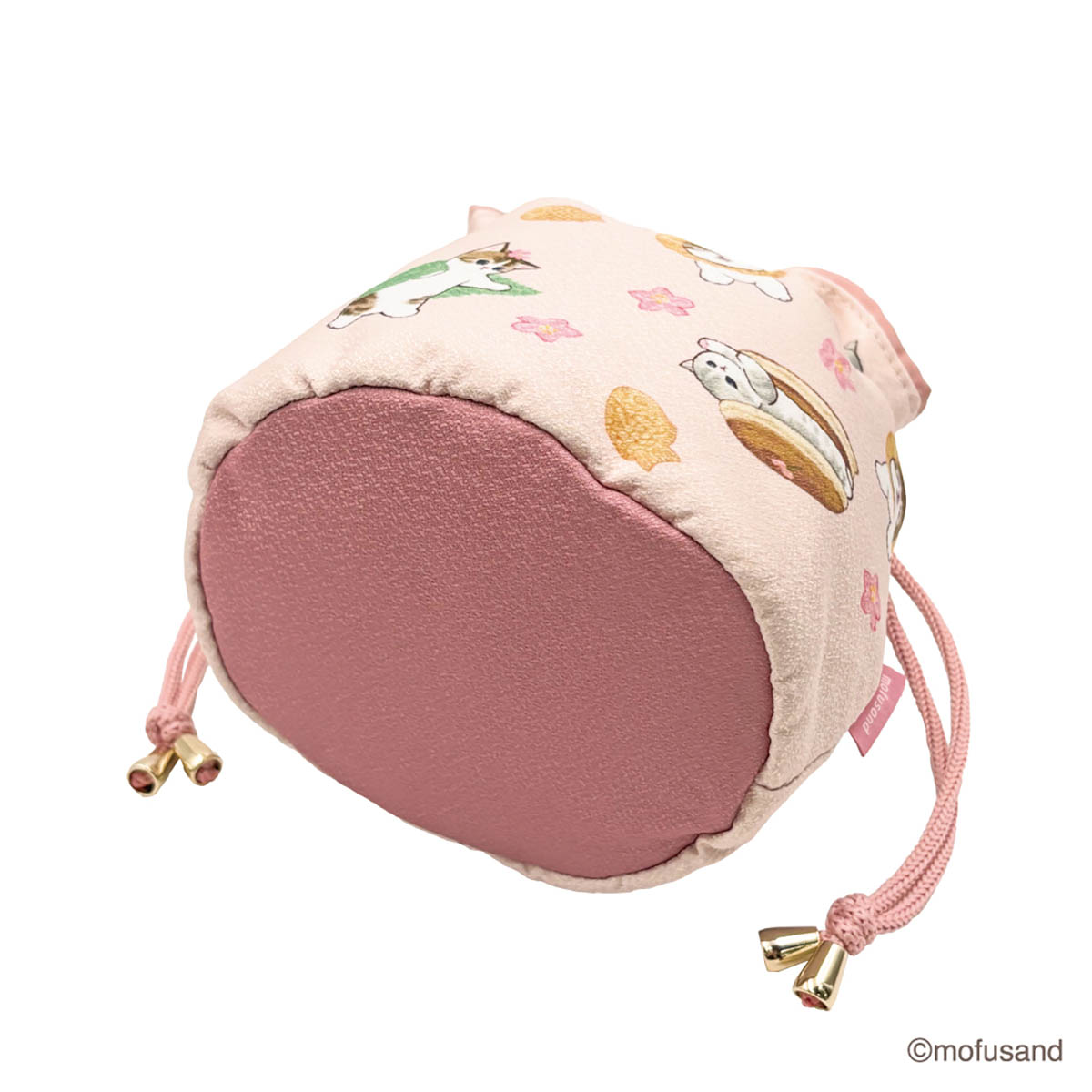 Bolso con cordón Mofusand de dulces japoneses