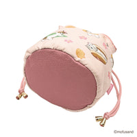 Bolso con cordón Mofusand de dulces japoneses