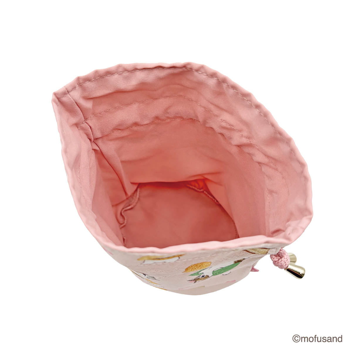 Bolso con cordón Mofusand de dulces japoneses