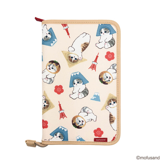 Estuche organizador mofusand con gatitos