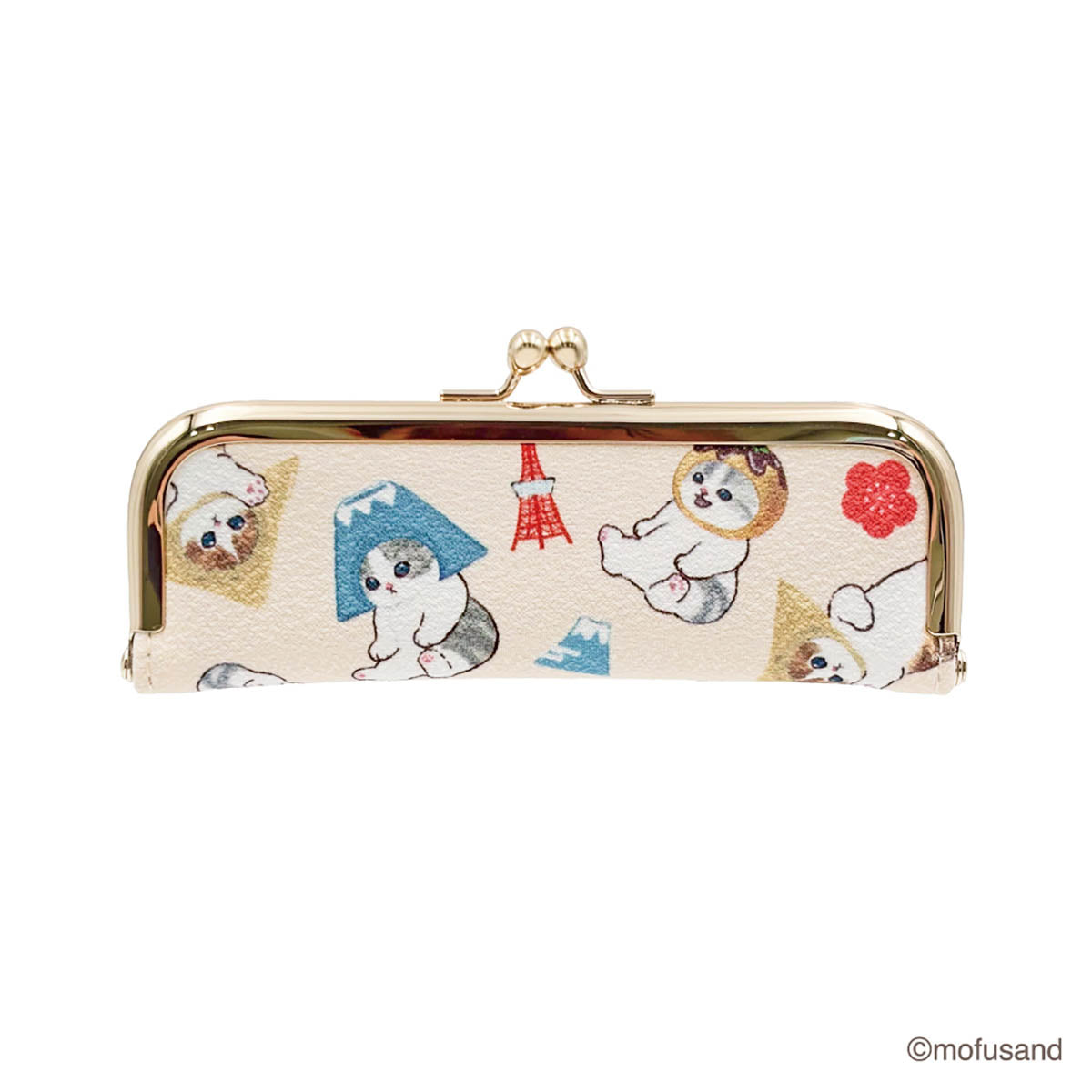 Estuche para sello Mofusand estilo japonés